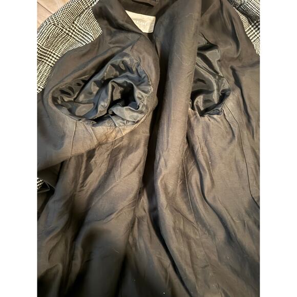 Everlane Wool Blend Oversized Blazer Glen Plaid EUC Size 2 Womens - Picture 4 of 9